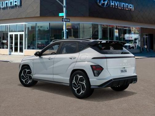 2025 Hyundai KONA N Line