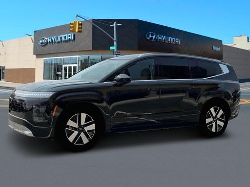 Black 2026 Hyundai IONIQ 9 SEL