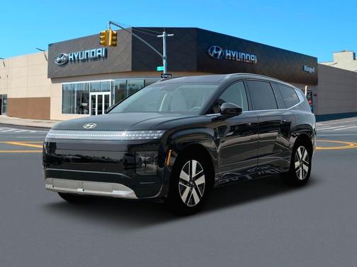 Black 2026 Hyundai IONIQ 9 SEL