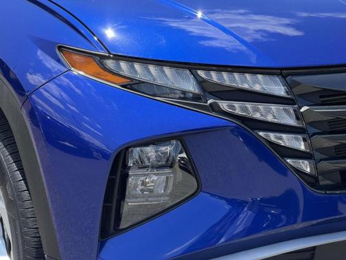 Intense Blue 2023 Hyundai TUCSON SEL