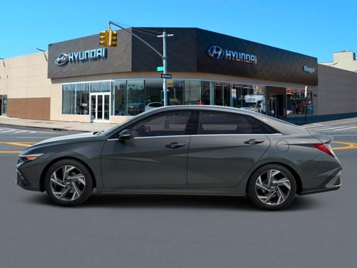 Amazon Gray 2026 Hyundai ELANTRA HEV Limited