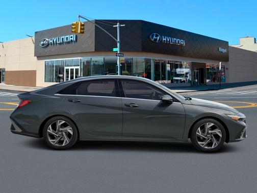 Amazon Gray 2026 Hyundai ELANTRA HEV Limited