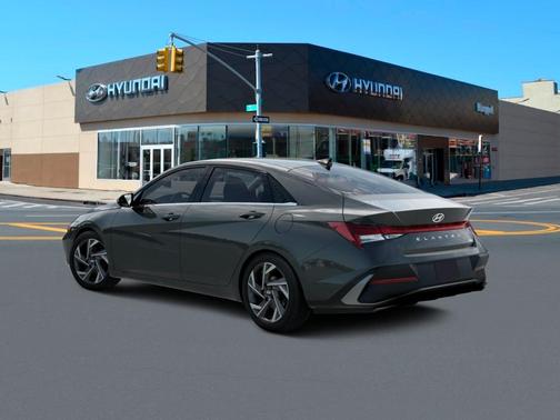 Amazon Gray 2026 Hyundai ELANTRA HEV Limited
