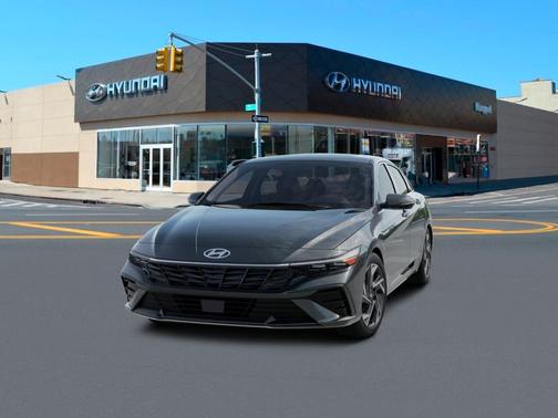 Amazon Gray 2026 Hyundai ELANTRA HEV Limited