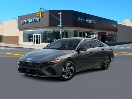 Amazon Gray 2026 Hyundai ELANTRA HEV Limited