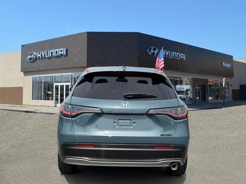 Gray 2023 Honda HR-V Sport