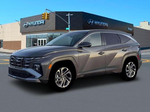 Gray 2026 Hyundai TUCSON Hybrid Limited