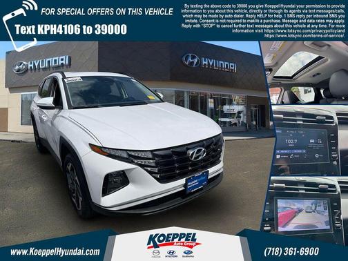 Serenity White Pearl 2023 Hyundai TUCSON SEL