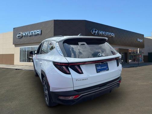 Serenity White Pearl 2023 Hyundai TUCSON SEL