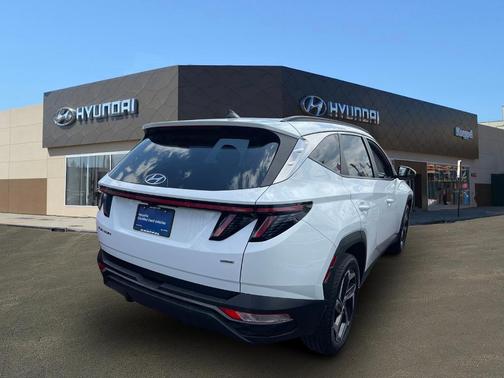Serenity White Pearl 2023 Hyundai TUCSON SEL