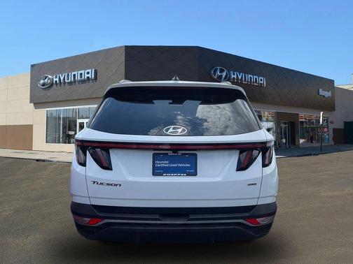 Serenity White Pearl 2023 Hyundai TUCSON SEL