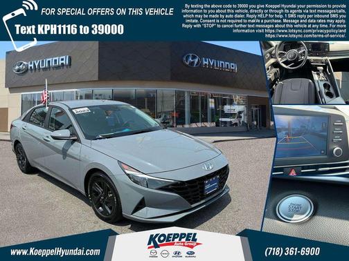 2023 Hyundai ELANTRA SEL