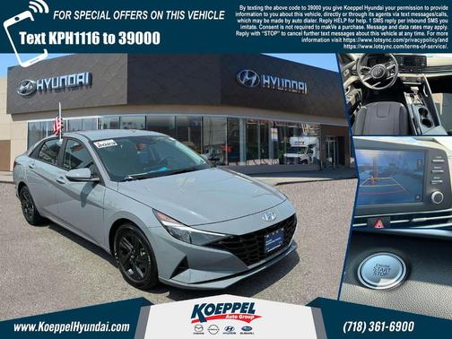 2023 Hyundai ELANTRA SEL