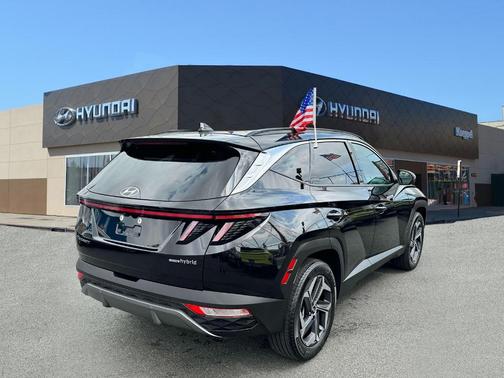 2024 Hyundai TUCSON Hybrid Limited