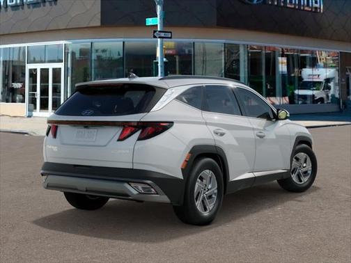 2025 Hyundai TUCSON Hybrid Blue