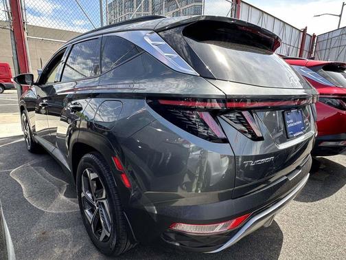 Amazon Gray 2024 Hyundai TUCSON Hybrid Limited