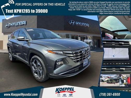 Amazon Gray 2024 Hyundai TUCSON Hybrid Limited