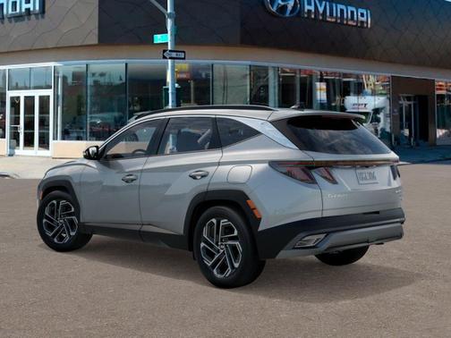 2025 Hyundai TUCSON Hybrid Limited