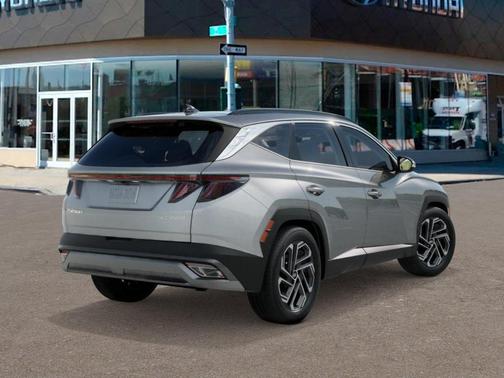 2025 Hyundai TUCSON Hybrid Limited