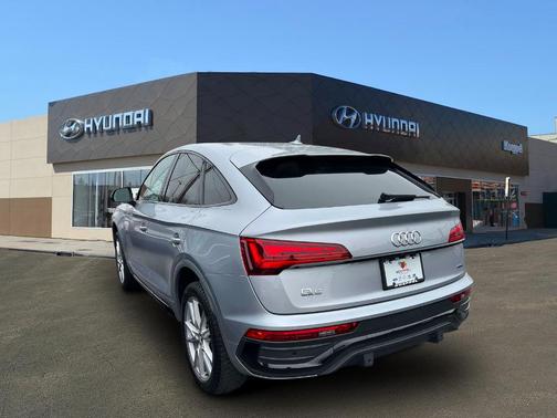 Florett Silver Metallic 2022 Audi Q5 45 S line quattro Premium