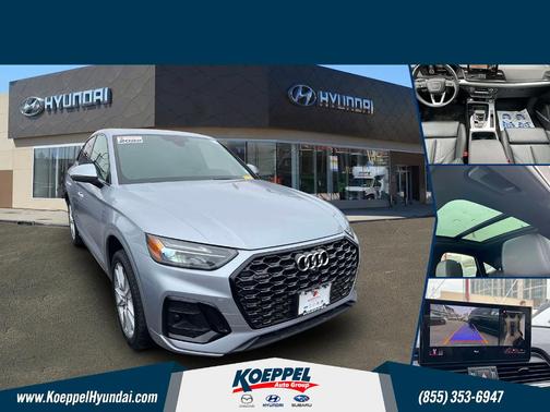 2022 Audi Q5 45 S line quattro Premium