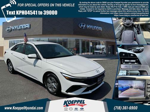 2024 Hyundai ELANTRA SE