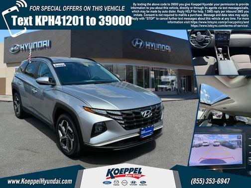 2022 Hyundai TUCSON SEL