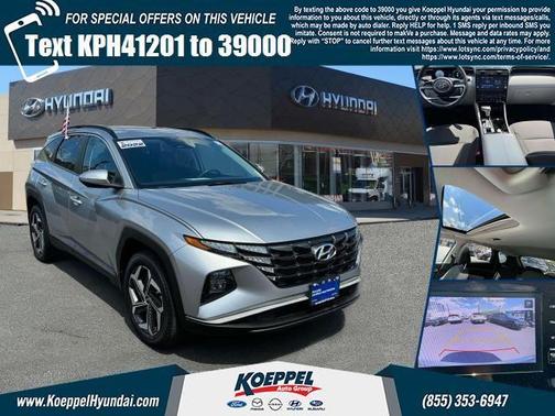 2022 Hyundai TUCSON SEL