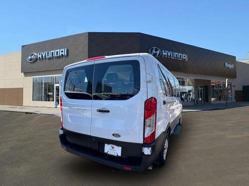 Oxford White 2024 Ford Transit-350 XL
