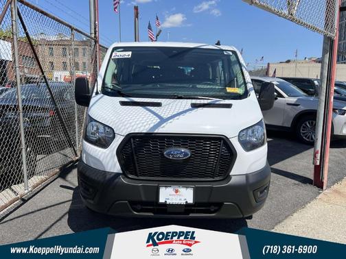 Oxford White 2024 Ford Transit-350 XL