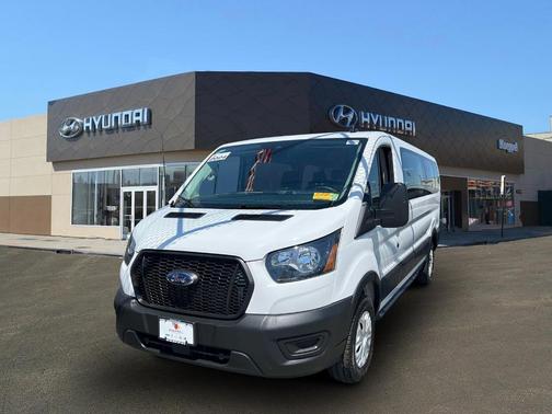 Oxford White 2024 Ford Transit-350 XL