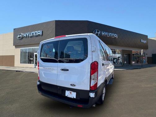 Oxford White 2024 Ford Transit-350 XL