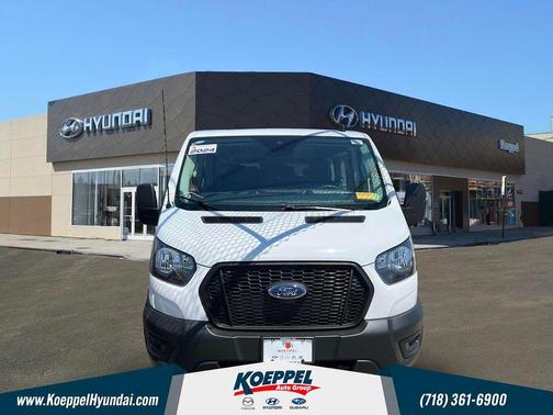 Oxford White 2024 Ford Transit-350 XL