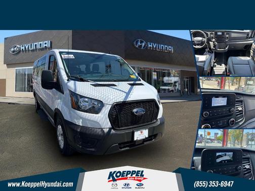 Oxford White 2024 Ford Transit-350 XL