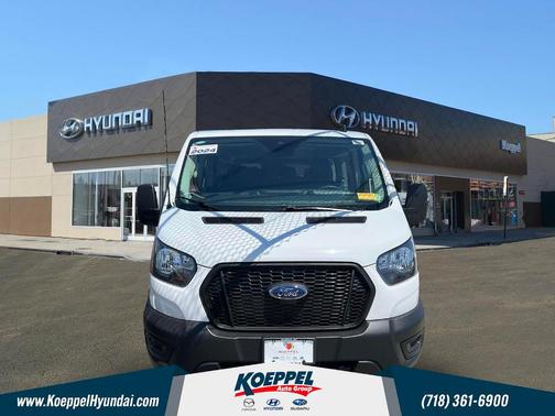 Oxford White 2024 Ford Transit-350 XL