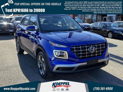2024 Hyundai VENUE Limited