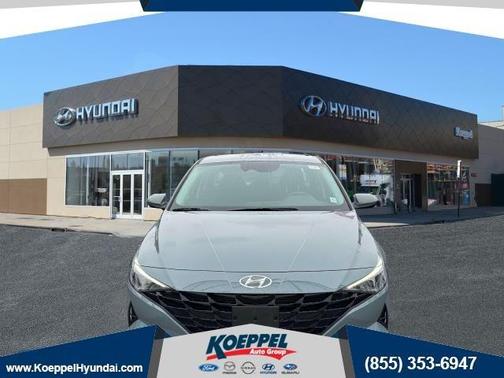 2021 Hyundai ELANTRA SEL