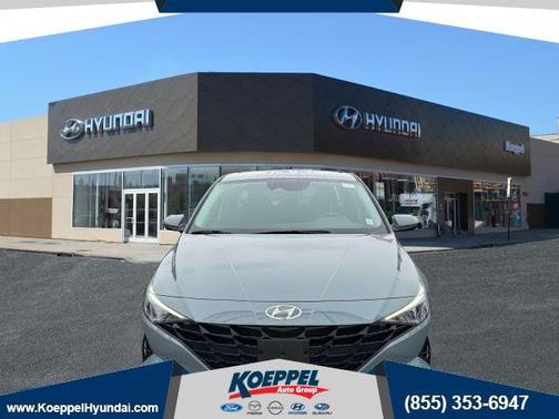 2021 Hyundai ELANTRA SEL