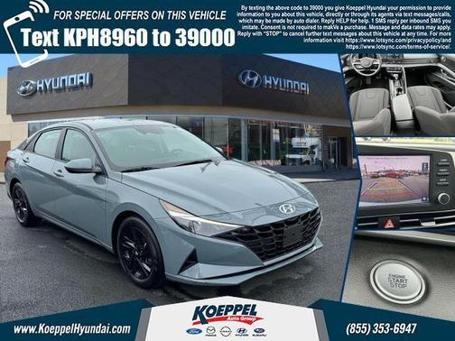 2021 Hyundai ELANTRA SEL