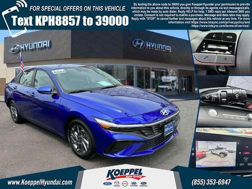 2024 Hyundai ELANTRA SEL
