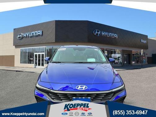 2024 Hyundai ELANTRA SEL