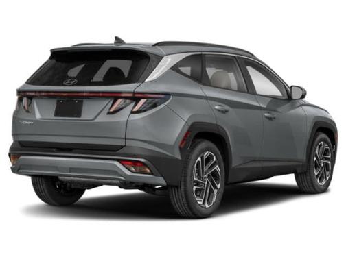 Hampton Gray 2026 Hyundai TUCSON Limited