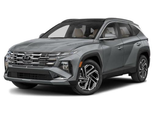 Hampton Gray 2026 Hyundai TUCSON Limited