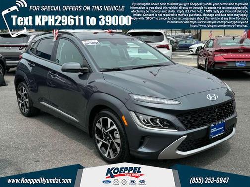 2022 Hyundai KONA Limited