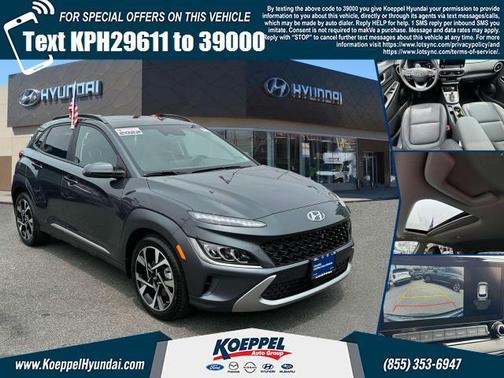 2022 Hyundai KONA Limited