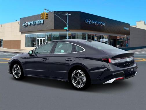 Carbon Blue 2026 Hyundai SONATA SEL Sport