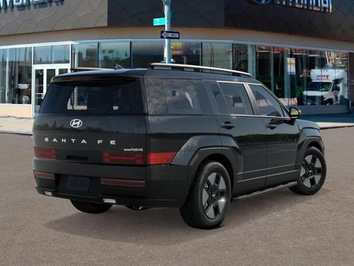 Phantom Black 2026 Hyundai SANTA FE HEV SEL