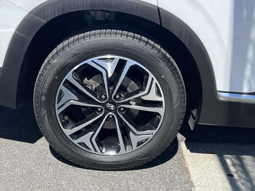 Quartz White 2020 Hyundai SANTA FE 2.0T SEL