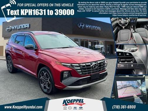 2022 Hyundai TUCSON N Line