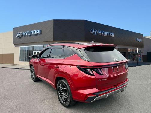 2022 Hyundai TUCSON N Line